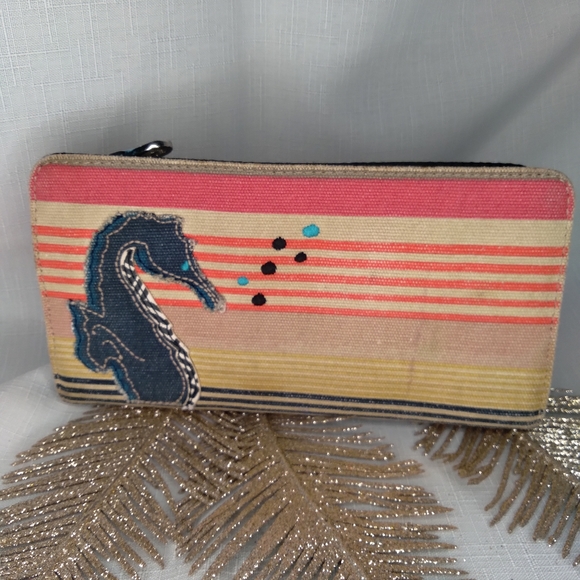 Relic colorful seahorse wallet - Picture 1 of 8